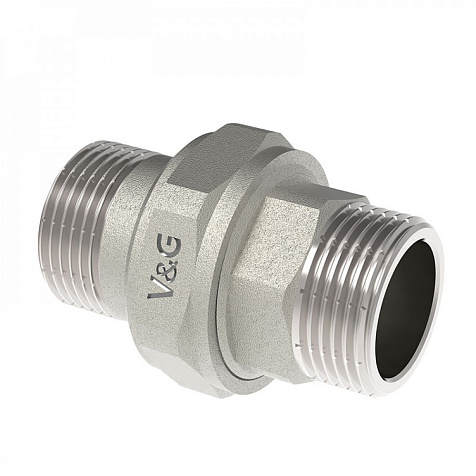 Американка 1 1/4" НН прямая V&G купить в СОМ