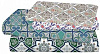 Пододеяльник 145х210см Mona Liza Melissa бязь 556005/СУХОЦВЕТ купить в СОМ