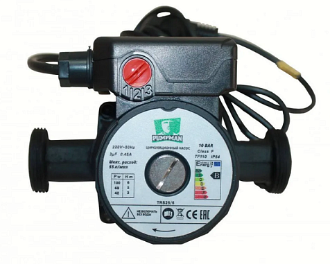 Насос для отопительных систем Pumpman TRS25/8 купить в СОМ