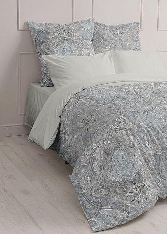 Комплект постельного белья Мастерская снов 1,5сп поплин 21773-1 купить в СОМ
