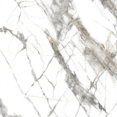 Керамогранит Global Tile Everest  Белый, 600х600х9.5 мм, 3 шт. - 1.08 кв. м GT606013103MR купить в СОМ
