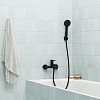 Шланг для душа Iddis Agua AGUS15B0i19, 150 см, черный матовый купить в СОМ