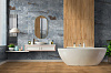 Керамогранит Global Tile Woodstock  Бежевый Рейки, 400х800х8 мм, 4 шт. - 1.28 кв. м GT408013872MCR купить в СОМ