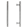 Ручка-скоба мебельная  StahlBuro AP2311-128 CP хром упак=2шт. купить в СОМ