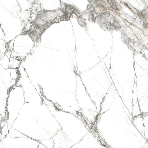 Керамогранит Global Tile Everest  Белый, 600х600х9.5 мм, 3 шт. - 1.08 кв. м GT606013103MR купить в СОМ