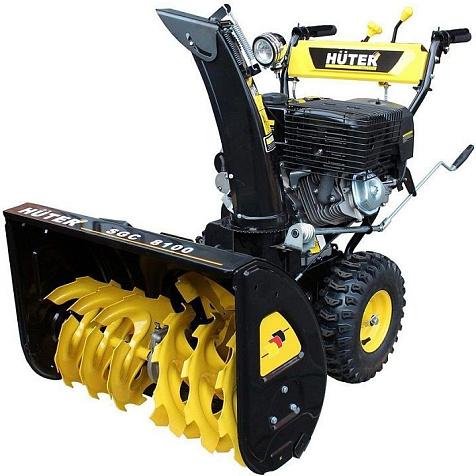Снегоуборочная машина HUTER SGC 8100 купить в СОМ