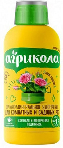 Удобрение Агрикола Аква для роз 0,25л купить в СОМ