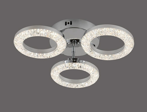 Люстра Светодиодная LS-001261-3CR купить в СОМ