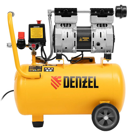 Компрессор безмасляный Denzel DLS950/24 купить в СОМ