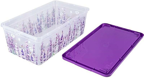Коробка Lavender 5,5л купить в СОМ