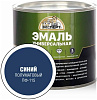 Эмаль ПФ-115 Эксперт, синий, полуматовый, 1.8 кг купить в СОМ