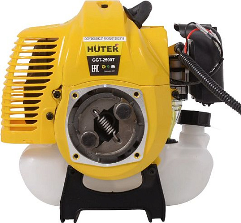 Триммер бензиновый HUTER GGT-2500T, 2500Вт, неразборная штанга, ремень, леска, нож купить в СОМ