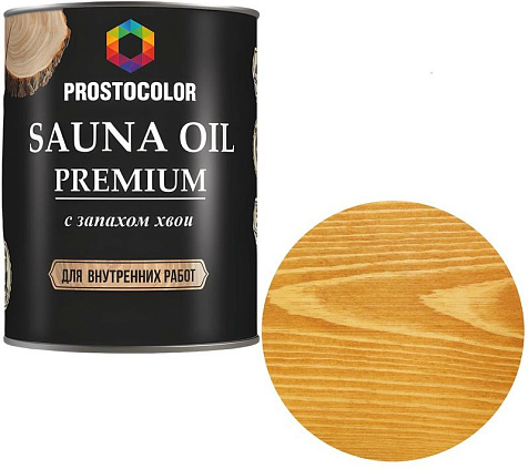 Масло Prostocolor, для террас, тик, 0.75 л купить в СОМ