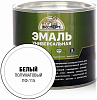 Эмаль ПФ-115 Эксперт, белая, полуматовый, 1.8 кг купить в СОМ