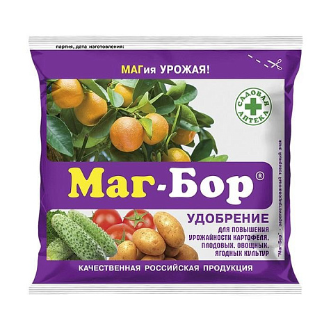 Удобрение МАГ БОР 200г 2330502 купить в СОМ