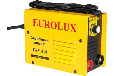 Аппарат сварочный инверторный Eurolux IWM190 купить в СОМ