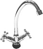Смеситель для мойки Frud R40108, двухвентильный купить в СОМ