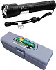 Фонарь ручной Camelion E14102 акк.18650+запасн, 10W, 800lm, до 500м, 7500K, 7реж. USB-Type-C магнит купить в СОМ