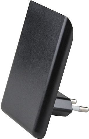 Ночник Uniel DTL-320 0.5W Прямоугольник, 220V, фотосенсор, пластик, черный купить в СОМ