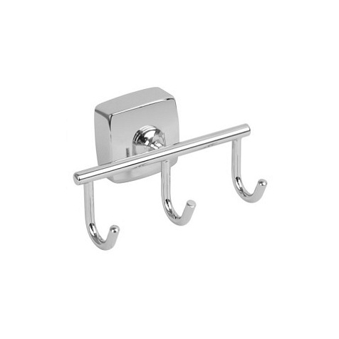 Крючок Fixsen Kvadro FX-61305С, тройной купить в СОМ