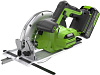 Пила циркулярная Greenworks GD24CSCUB, 24В, Li-ion, АКБ 1х4.0А/ч, 185х20мм, бесщеточная купить в СОМ