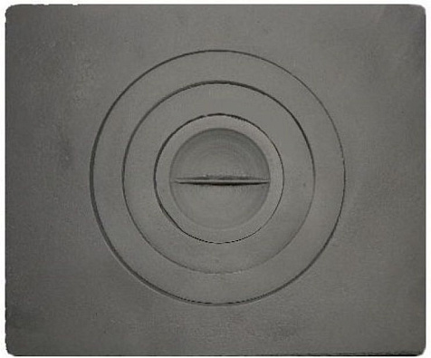 Плита П-1-3, 340х410мм, 1 конфорка купить в СОМ