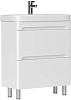 Тумба-умывальник Equil Nice 60.2Y, белый, с раковиной Nice 60 купить в СОМ
