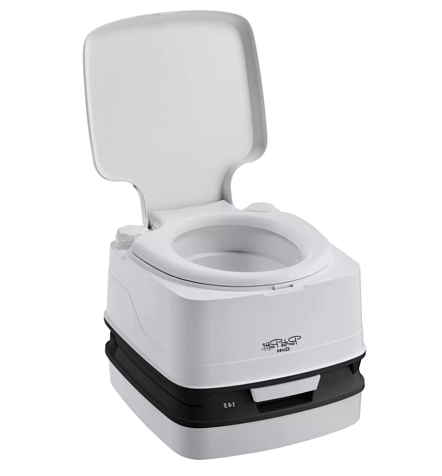 Биотуалет Porta Potti Qube 145, объем баков 12/15 л, серый купить в СОМ