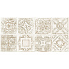 Плитка настенная AltaCera Village Patchwork, 249х500х8.5 мм, 9 шт. = 1,1205 кв, м WT9VIE11 купить в СОМ
