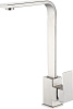 Смеситель для мойки EvaGold Миро EG400124, нержавеющая сталь купить в СОМ