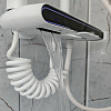 Система душевая Gota Rocio G657351, смеситель, тропический душ, белый купить в СОМ