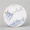 Тарелка закусочная Lefard Снежная королева 20,5см купить в СОМ