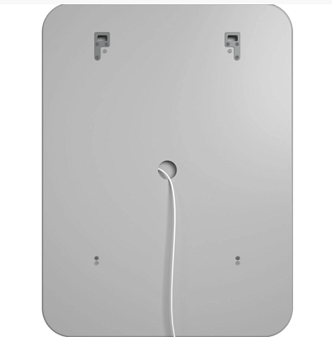 Зеркало Led Glamour, 500х700 мм, с сенсором купить в СОМ