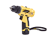 Шуруповерт Hanskonner HCD1230R, 12В, Li-ion, 2.0А/ч, бесщеточный купить в СОМ