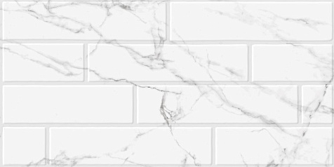Декор Beryoza Ceramica Luzon  Белый, 300х600х9 мм, 6 шт. = 1.08 кв. м купить в СОМ