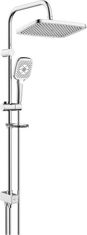 Система душевая Lemark LM8811C, тропический душ купить в СОМ