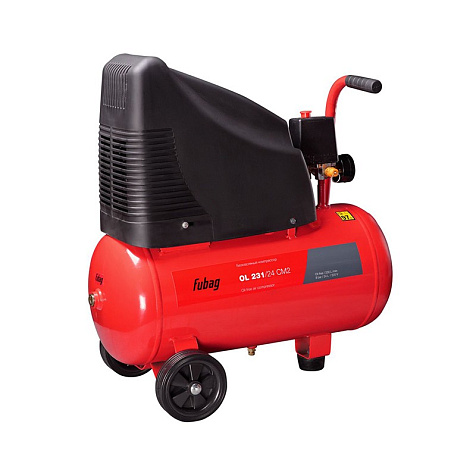 Компрессор безмасляный FUBAG OL 231/24CM2 купить в СОМ