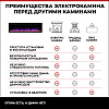 Электрокамин SAPHIR-S 60 купить в СОМ