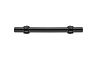 Ручка-скоба мебельная Edson 3802-128-MB MATT BLACK 128мм купить в СОМ