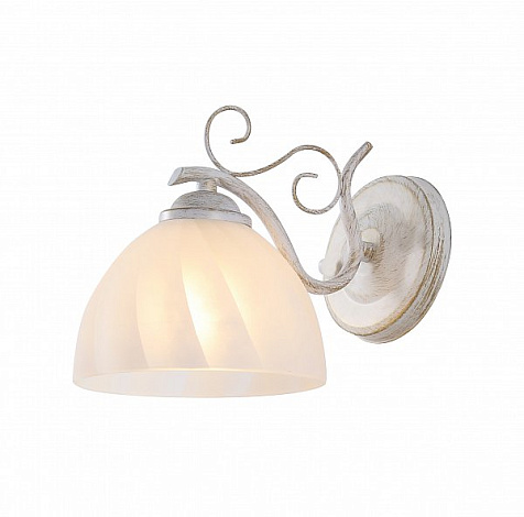 Бра Linvel LB 9422/1 Делия Белый/золото Е27 60W купить в СОМ