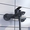 Смеситель для ванны Iddis Ray RAYBL02i02, черный матовый купить в СОМ