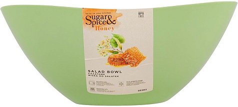 Салатник Sugar&Spice Honey 1,3л фисташка купить в СОМ