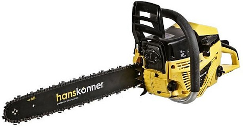 Бензопила Hanskonner HGC2218, 2200Вт, шина 45см купить в СОМ