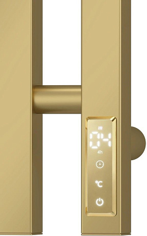 Полотенцесушитель электрический Apextermo Sirius SR10112GL, 120 х1100 мм, золотой матовый купить в СОМ