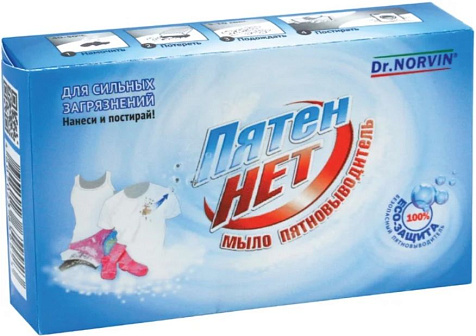 Dr. Norvin Мыло хозяйственное Пятен Нет 100г купить в СОМ