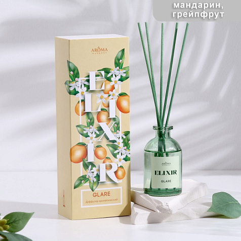 Диффузор ароматический AromaHarmony эликсир Glare 50мл купить в СОМ