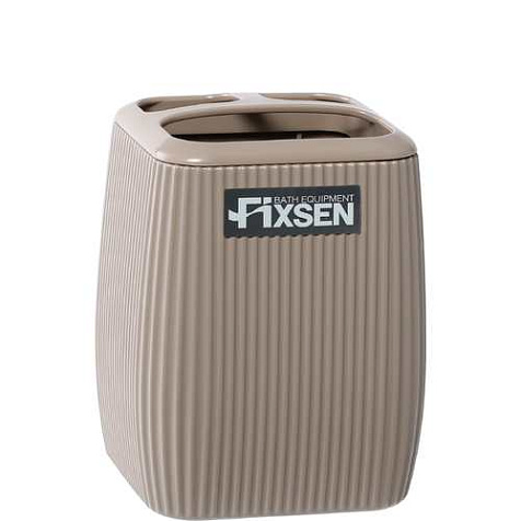 Стакан для зубных щеток Brown FX-403-3 75х75х100мм купить в СОМ