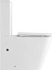 Унитаз-компакт Triton-PRO Tornado Corso TR-CO-3006, белый, торнадо, сиденье микролифт купить в СОМ