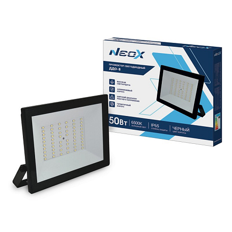 Прожектор NEOX ДДО-8 50 Вт 6500К IP65 купить в СОМ