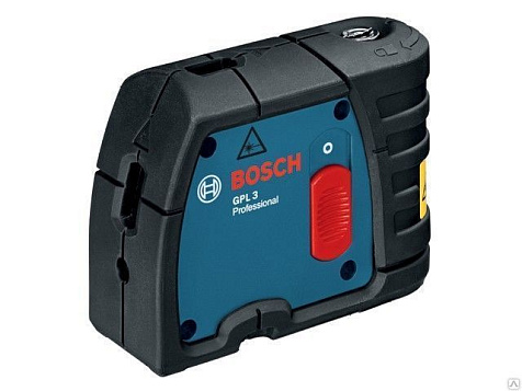 Лазерный нивелир BOSCH GPL 3 C точечный купить в СОМ